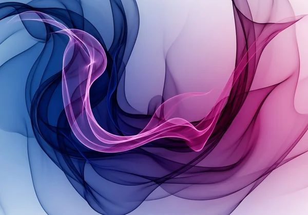 Abstract representation of sexual identity evolving and flowing