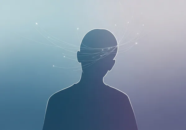 Seseorang merenung seksualiti mereka, memikirkan identiti