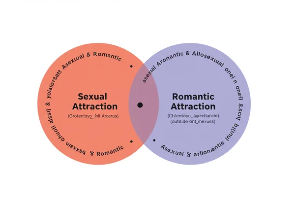 Overlapping circles for sexual and romantic attraction