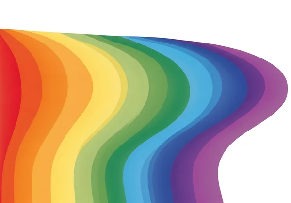 Abstract fluid spectrum representing evolving sexual identity