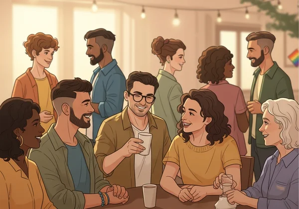 LGBTQ+ supportive community