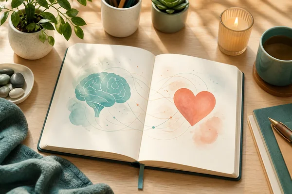 Brain and heart reflection