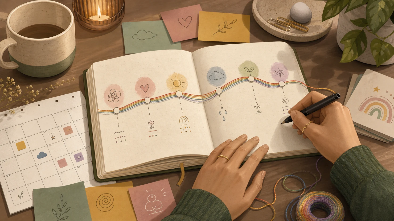 Attraction pattern journal