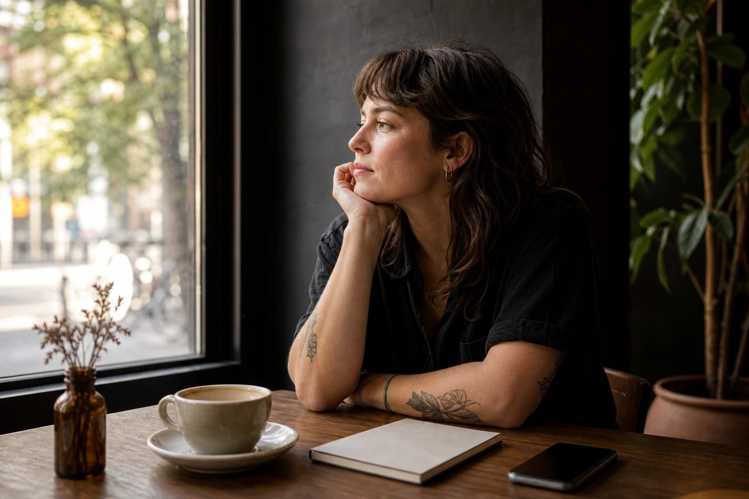 Reflecting on attraction