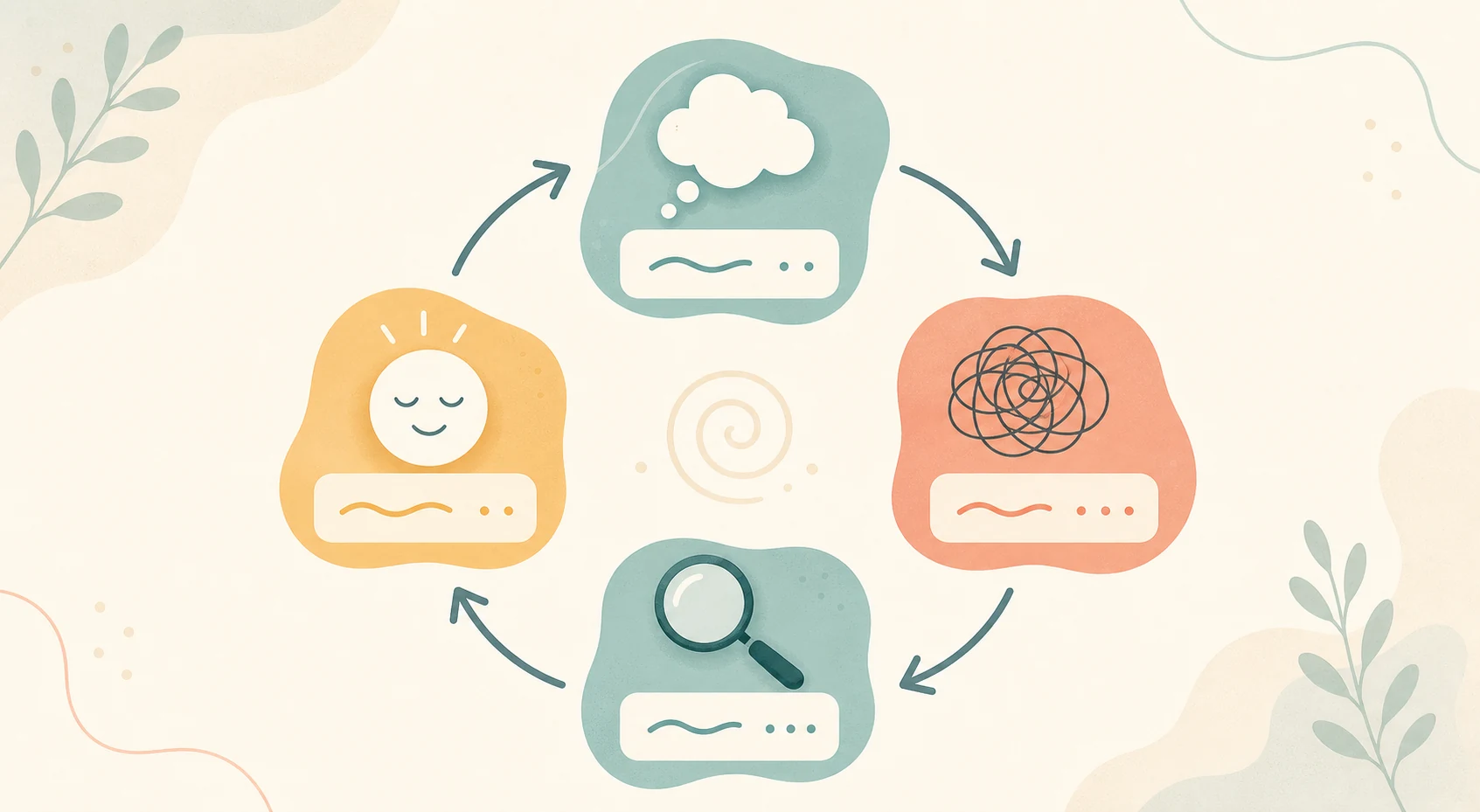 Intrusive thought cycle