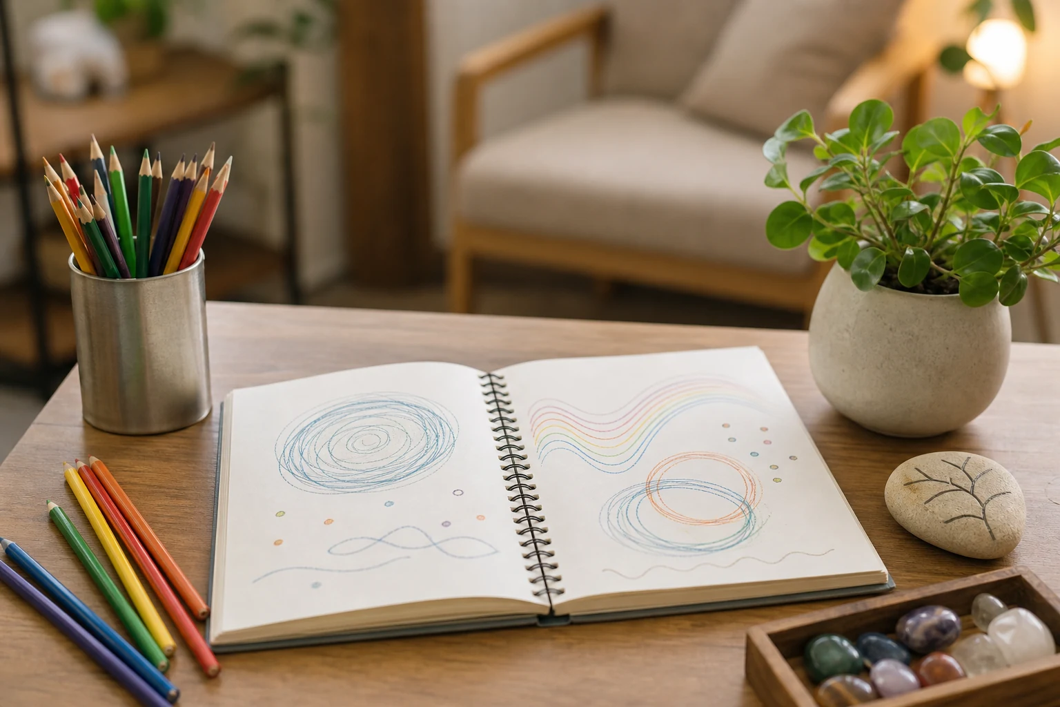 Therapy skills notebook