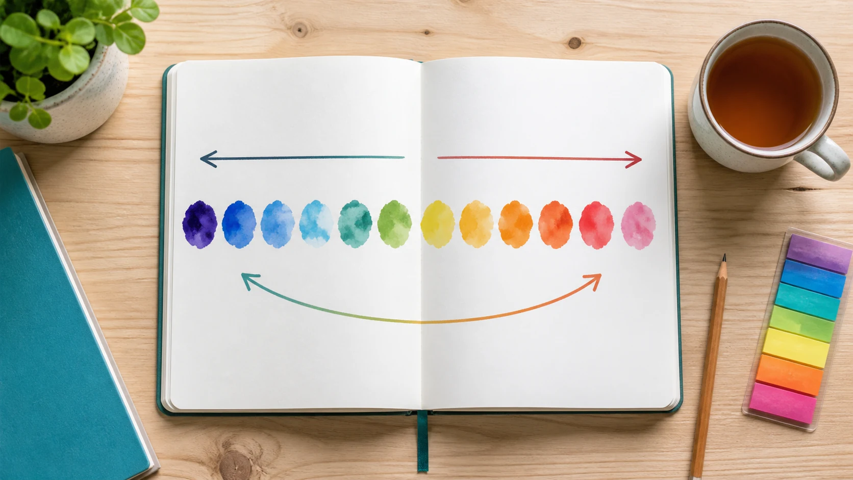 Orientation spectrum notebook