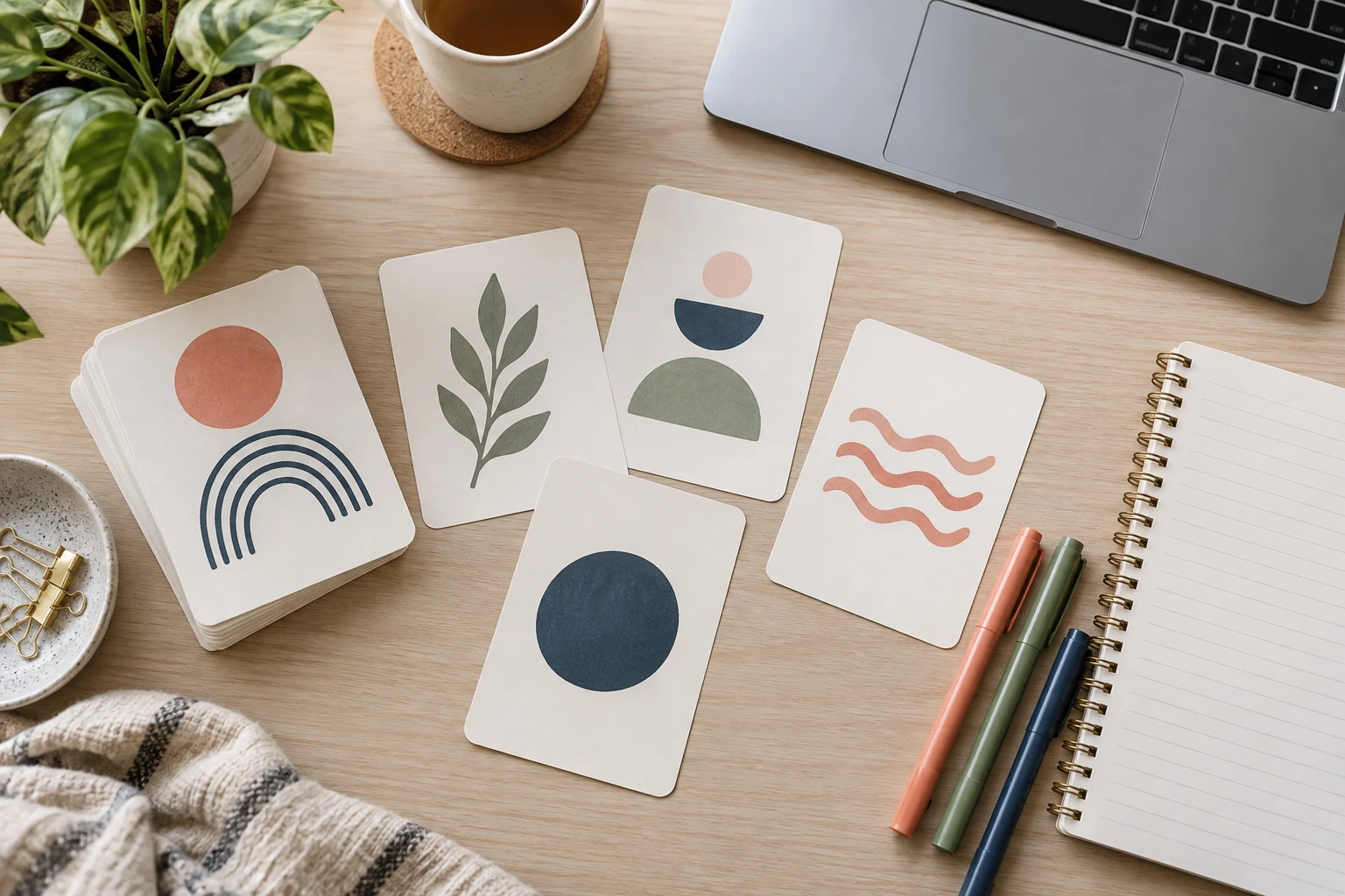 Identity reflection cards
